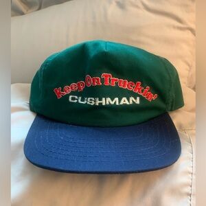 Vintage Cushman Trucker Hat